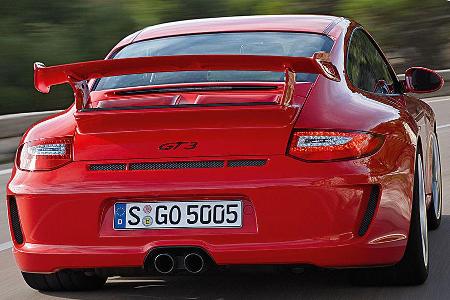 Porsche präsentiert den sportlichsten 911er in einer neuen Leistungsstufe.