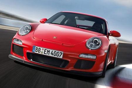 Der GT3 bekommt ein Plus von 20 PS gegenüber dem Vorgängermodell.