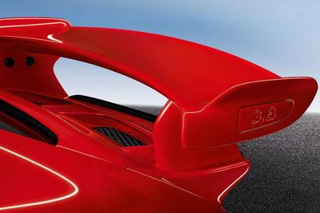 ... einem 3,8-Liter-Aggregat mit 435 PS.