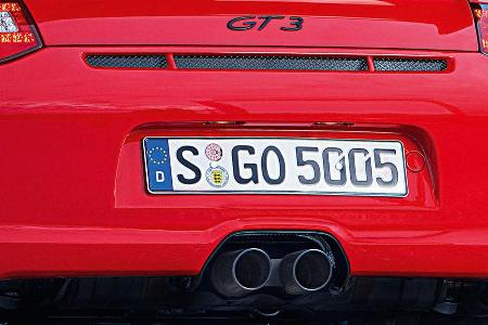 116.947 Euro soll der überarbeitete GT3 kosten.