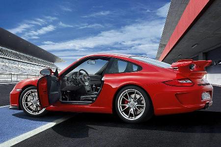 Auf Wunsch ist weiterhin eine GT3-exklusive Variante der Keramikbremse PCCB lieferbar.