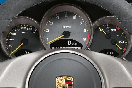Die Beschleunigung von 0 auf 100 km/h absolviert er in 4,1 Sekunden.