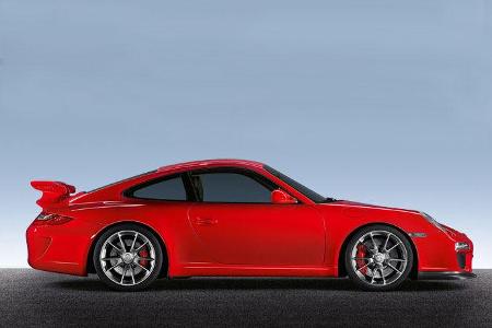 Schon immer schaffte der GT3 den Spagat zwischen Rennwagen und Straßensportler.