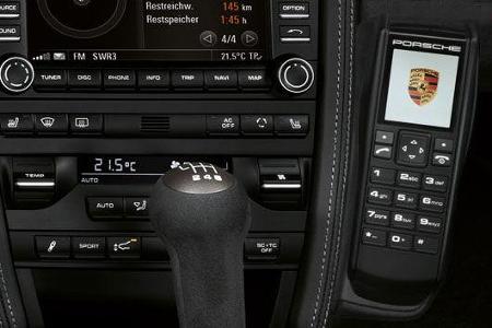 Für Bluetooth-Verbindungen des Telefons ist ein Bedienhörer erhältlich.