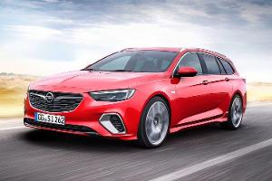 Opel Insignia GSi Sports Tourer (2017)