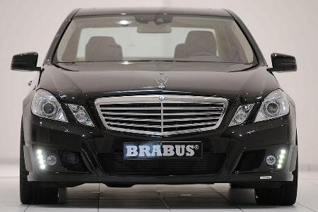 Zum Marktstart der Mercedes E-Klasse liefert Brabus die Tuningversion.