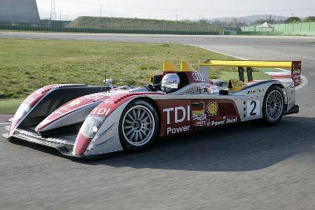 ... das Wissen um die speziellen aerodynamischen Eigenschaften eines LMP1-Prototypen