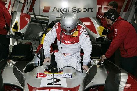 sport auto-Chefredakteur Horst von Saurma beim Einstieg.