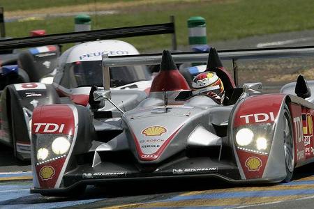 Hauptgegener werden wie im vergangenen Jahr in Le Mans die Peugeot 908 HDI sein.