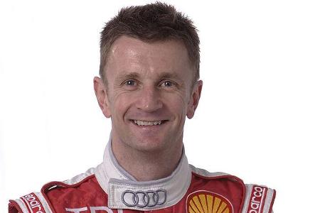 Das Pilotenquartett besteht aus Allan McNish (38)...