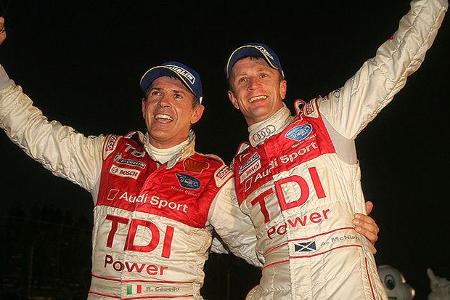 Das Team Capello/McNish ist seit langem eine bewährte, erfolgreiche Kombination.