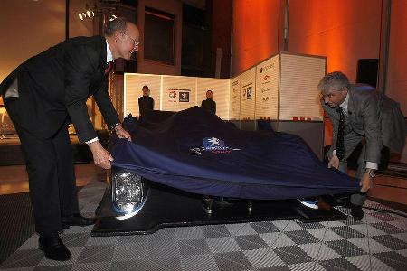 In der vergangenen Saison (2008) hat Peugeot vier der fünf Rennen der europäischen Le Mans-Serie gewonnen und damit das Pote...