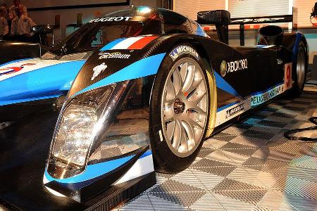 Im Mai bestreitet der 908 die 1.000 Kilometer von Spa-Francorchamps mit drei Autos und den neun Fahrern.