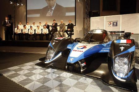 Peugeot konzentriert sich auf sein Hauptziel, die 24 Stunden von Le Mans zu gewinnen.