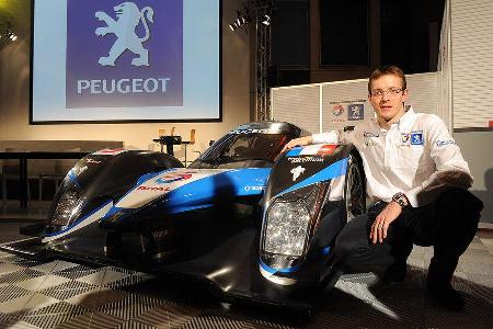 Wegen der Testbeschränkungen in der Formel 1 hat Toro Rosso-Pilot Sebastien Bourdais 2009 genug Zeit nebenbei für Peugeot in...