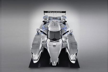 Peugeot hat beim LeMans-Series-Saisonfinale in Silverstone eine Hybrid-Variante des 908-Prototypen vorgestellt.