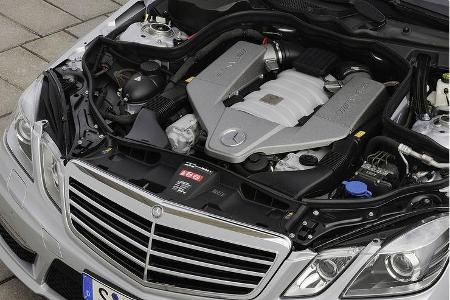 Das Herzstück ist der 6,3-Liter-V8-Motor.
