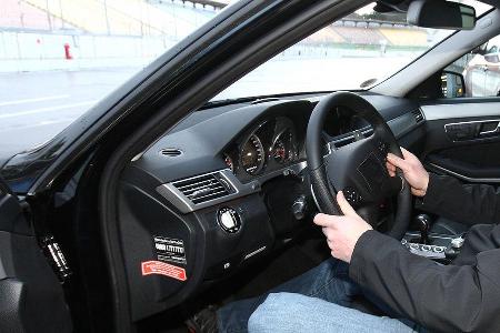 Denkbar viel passiert ist hingegen in Bezug auf die Bremsanlage des Hochleistungs-E, für die AMG bislang in nahezu jedem spo...