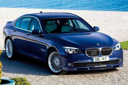 Alpina wandelt den BMW 7er zum Alpina B7 Biturbo.