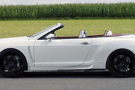 Das Modell hat Mansory auf den Namen 