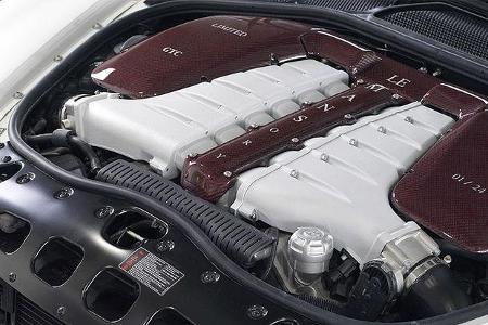 Der W12-Biturbo leistet im Mansory-GTC 780 PS.