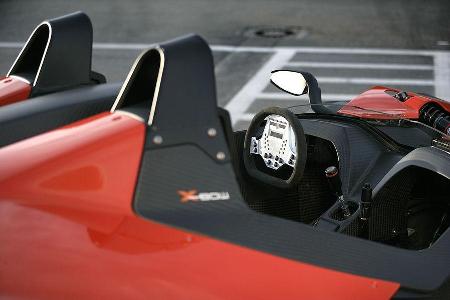 Das Monocoque wiegt gerade einmal 90 Kilogramm.