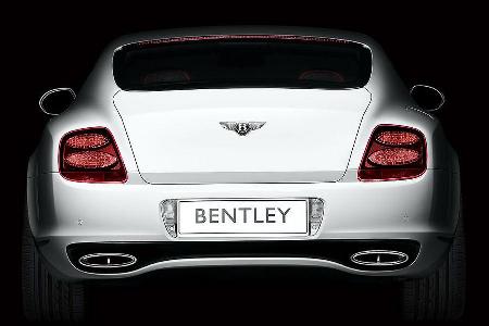 630 PS und 800 Newtonmeter: Der Continental Supersports ist der extremste Bentley aller Zeiten.