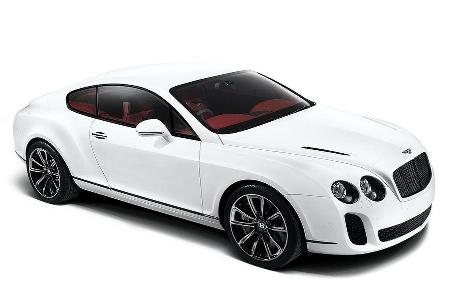 Insgesamt ist er 110 Kilogramm leichter als ein Continental GT.