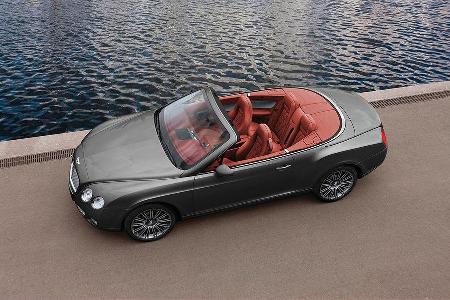 Der Bentley GTC verteilt 610 PS auf alle vier Räder.