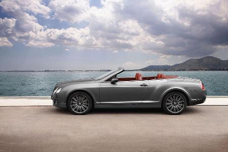 Optional hat der GTC Speed ein Abstandsradar an Bord.