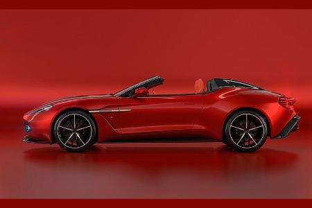 Aston Martin Vanquish Zagato Speedster