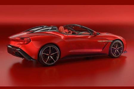 Aston Martin Vanquish Zagato Speedster