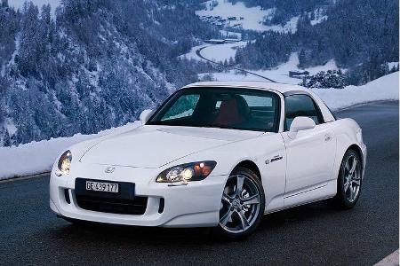 Honda verabschiedet den S2000 mit einem Sondermodell.