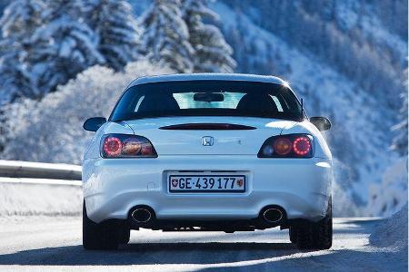 Damit stehen dem Roadster 240 PS zur Verfügung.