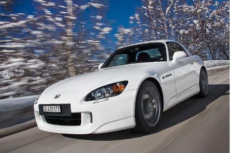 Damit beendet Honda sein Engagement im Cabrio-Segment.