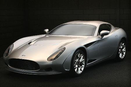 Die italienische Designschmiede Zagato hat zusammen mit der Perana-Gruppe aus Südafrika den Z-One entwickelt.