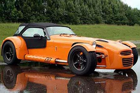 Donkervoort D8 270 RS: 270 PS, 362 Nm, Top-Speed 245 km/h, 0 - 100 in 3,8 sek.