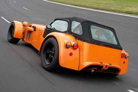 Donkervoort D8 270 RS: 270 PS, 362 Nm, Top-Speed 245 km/h, 0 - 100 in 3,8 sek.