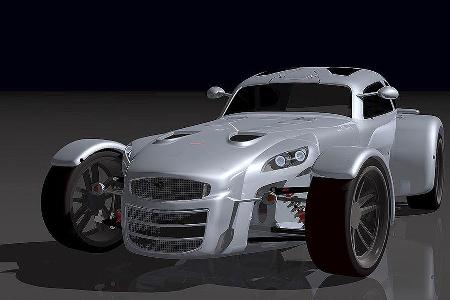 Donkervoort D8 GT: 270 PS, 362 Nm, Top-Speed 245 km/h, 0 - 100 in 3,8 sek.
