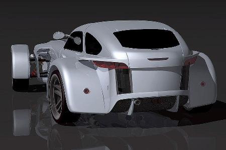 Donkervoort D8 GT: 270 PS, 362 Nm, Top-Speed 245 km/h, 0 - 100 in 3,8 sek.