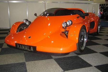 Kamala K360R: 360 PS, 0 - 100 in 3,0 sek.