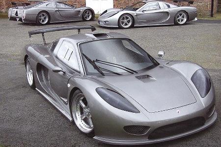 Keating SKR 400: 400 PS, 542 Nm, Top-Speed 290 km/h, 0 - 100 in 4,0 sek.