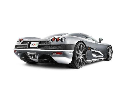 Koenigsegg CCXR: 1018 PS, 1018 Nm, Top-Speed 400 km/h, 0 - 100 in 3,2 sek.