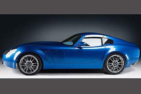 Marcos TSO R/T: 420 PS, 550 Nm, Top-Speed 302 km/h, 0 - 100 in 4,1 sek.