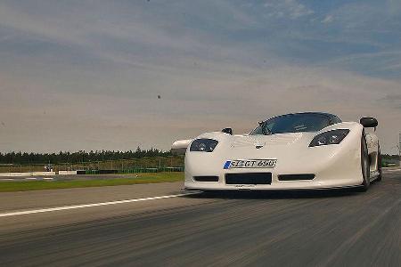Mosler MT900 GT R: 520 PS, 675 Nm, Top-Speed 330 km/h, 0 - 100 in 3,8 sek.