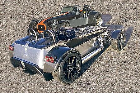 RCB RS 20: 326 PS, 260 Nm, Top-Speed 255km/h, 0 - 100 in 3,6 sek.
