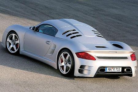 Ruf CTR3: 700 PS, 890 Nm, Top-Speed 375 km/h, 0 - 100 in 3,2 sek.