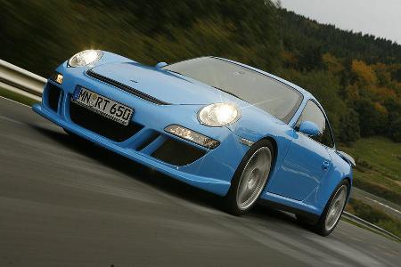 Ruf RT 12: 650 PS, 870 Nm, Top-Speed 361 km/h, 0 - 100 in 3,6 sek.