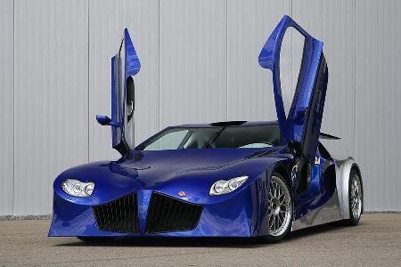 Weber F1: 912 PS, 1.050 Nm, Top-Speed 400 km/h, 0 - 100 in 2,5 sek.