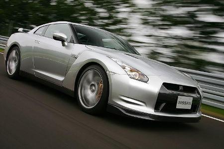 Ein sehr maskuliner Typ mit origineller Designsprache: Der Nissan GT-R begründet laut seiner Macher eine neue Sportwagenklasse.